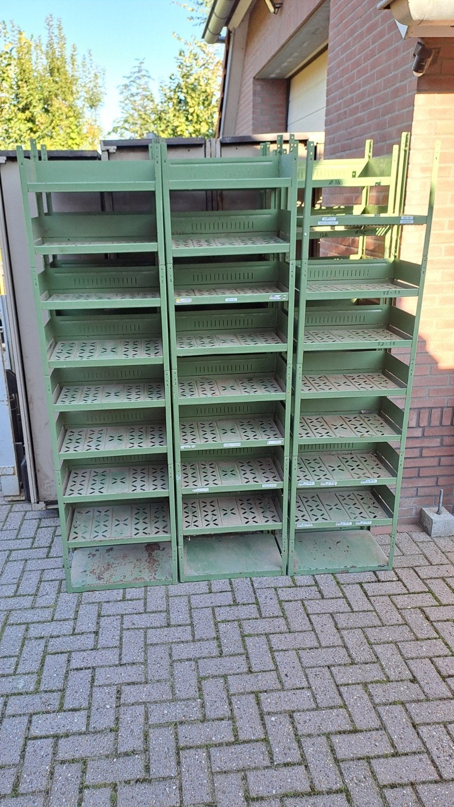 Wurth stelling 5stuks, Ophalen, Gebruikt