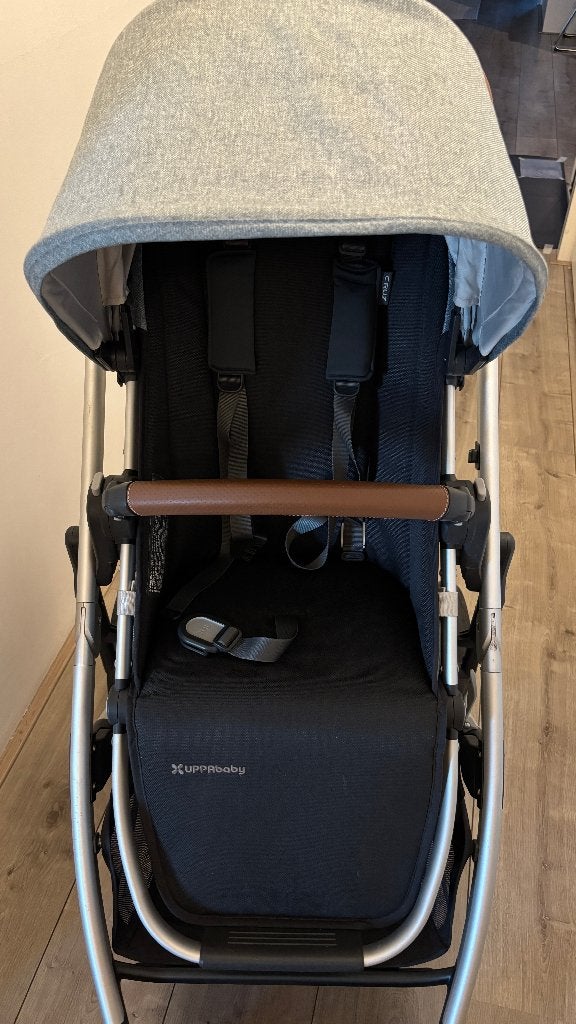 UPPAbaby Kinderwagen met regenhoes,muggennet,footmuff, Ophalen, Gebruikt, Kinderwagen, Overige merken
