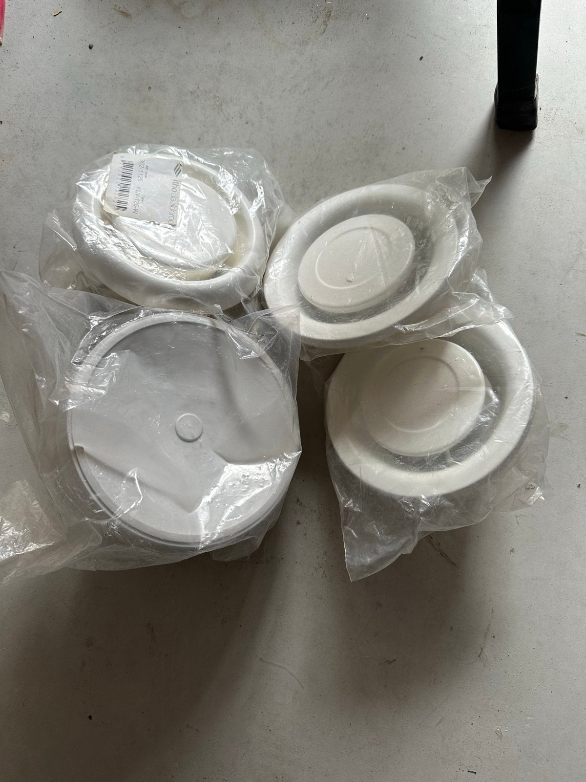 4x Nieuwe Ventilatie Roosters - Afzuiger/Ventilator, Ophalen of Verzenden, Nieuw, Ventilator en Afzuiger