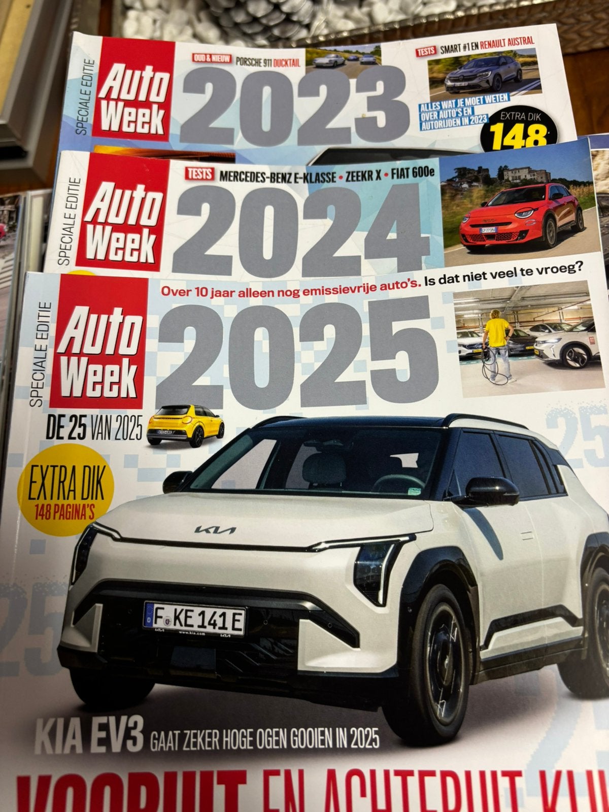 Autoweek bladen voor de liefhebber, Ophalen, Zo goed als nieuw, Algemeen