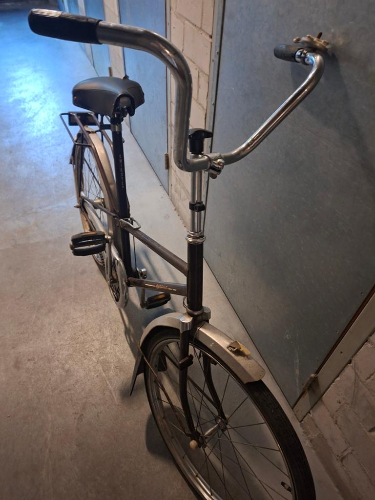 Gazelle Kwikstep vouwfiets - Vintage en functioneel, Ophalen, Terugtraprem, Gebruikt, Minder dan 47 cm