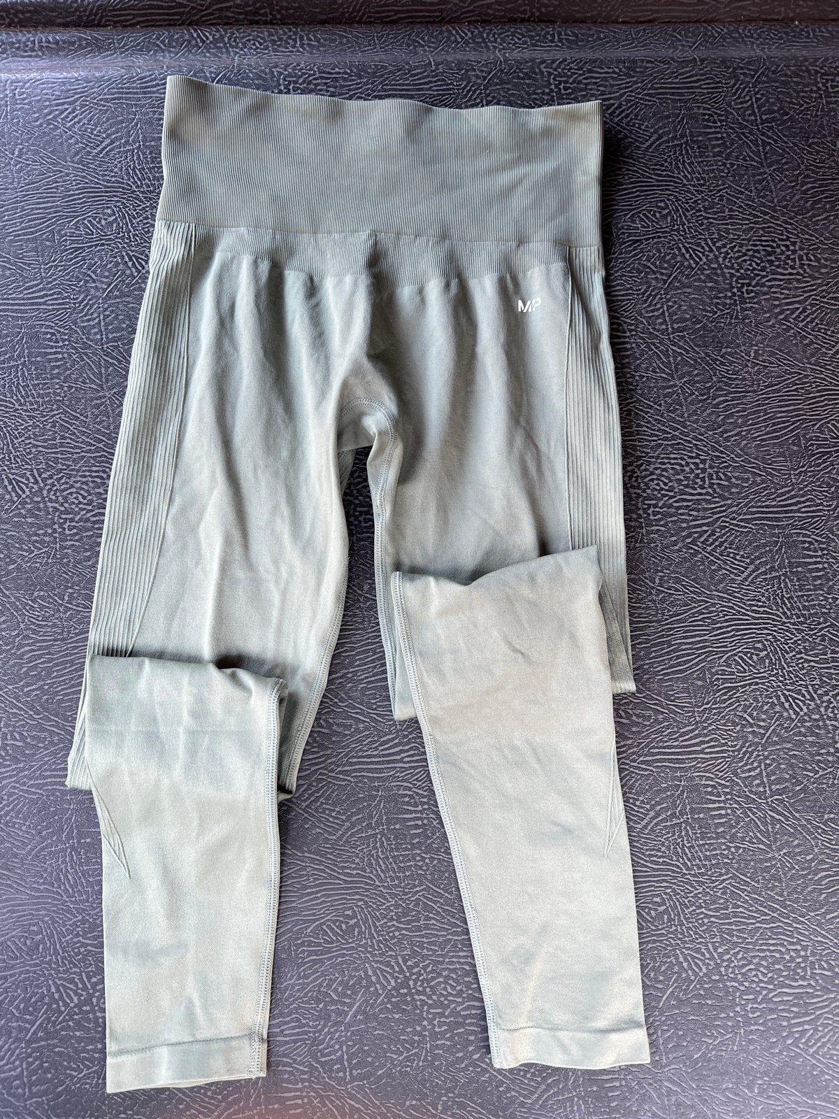 Sport legging MP Power Seamless Legging - Groen, Maat 38/40 (M), Ophalen of Verzenden, Groen, Fitness of Aerobics