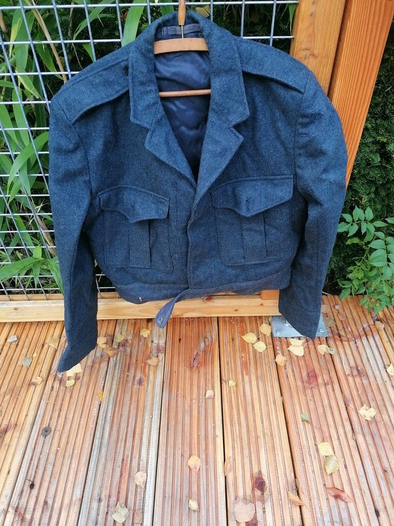 RAF Engelse battle dress kleine maat naoorlogs, Ophalen of Verzenden, Landmacht, Engeland, Kleding of Schoenen