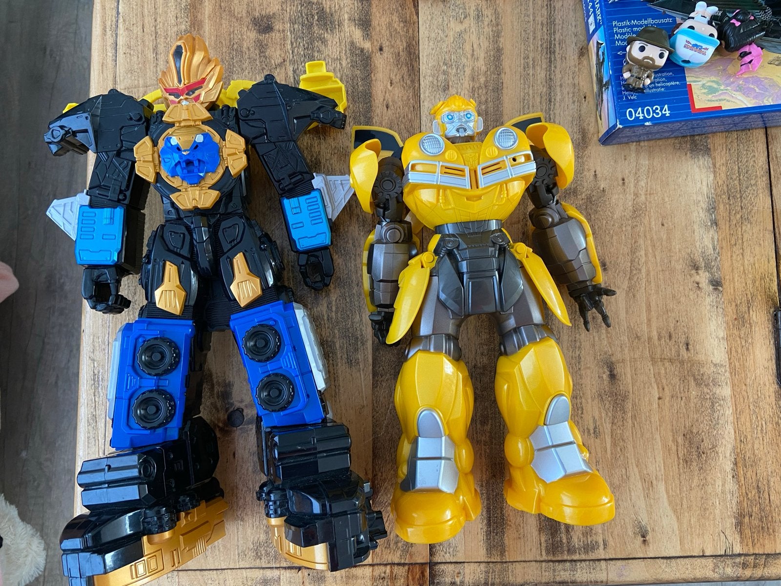 Transformers en Power Rangers actiefiguren set, Ophalen of Verzenden, Gebruikt