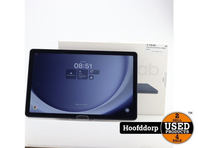 Samsung Tab A9 Plus 128GB Zwart, Computers en Software, Samsung, Zo goed als nieuw, Support@Samsung.com, 129, Samsung-ro, Yeongtong-gu
Suwon-si, Gyeonggi-do 16677
South Korea