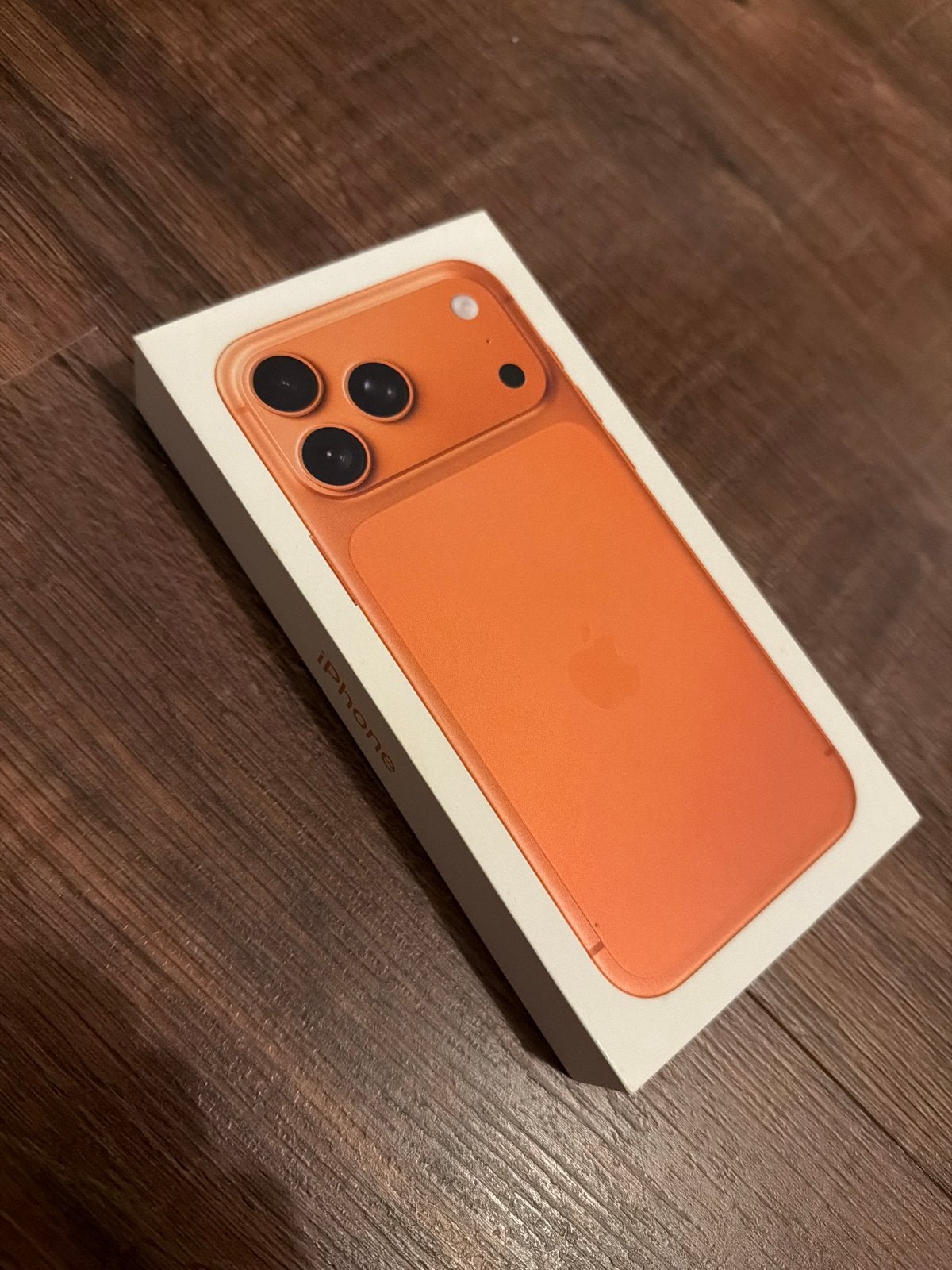 Nieuwe iPhone 17 Pro Max 256GB - 100% batterij, Telecommunicatie, Mobiele telefoons | Apple iPhone, Overige modellen, Nieuw, Zonder simlock