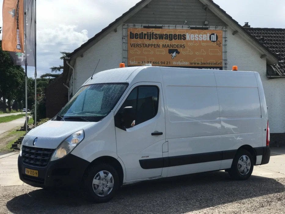Renault Master T35 2.3 dCi L2H2 AC Bedrijfswagen Inrichting, Euro 5, Gebruikt, 4 cilinders, 2500 kg