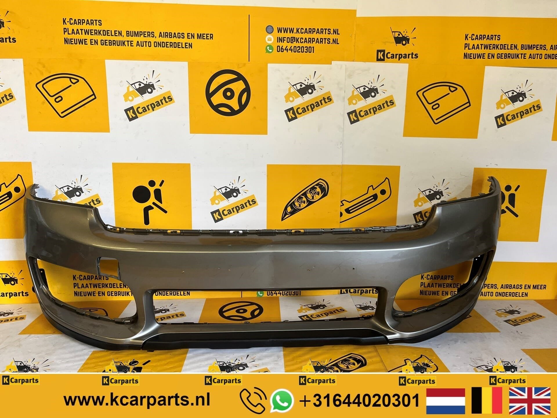 Voorbumper Mini Countryman F60 Cooper 51117390520 2016-2020, Info@fabrikant.eu, Ophalen of Verzenden, Bumper, Fabrikant BV