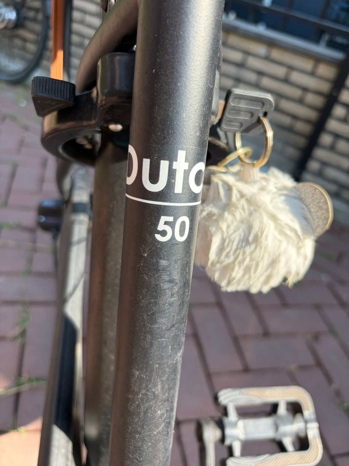 Altec fiets 50cm zadelhoogte, Fietsen en Brommers, Fietsen | Dames | Omafietsen, Ophalen, Zo goed als nieuw
