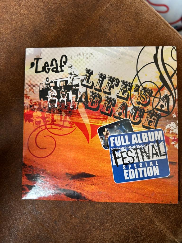 Leaf -  life’s beach, Ophalen of Verzenden, Zo goed als nieuw, Poprock