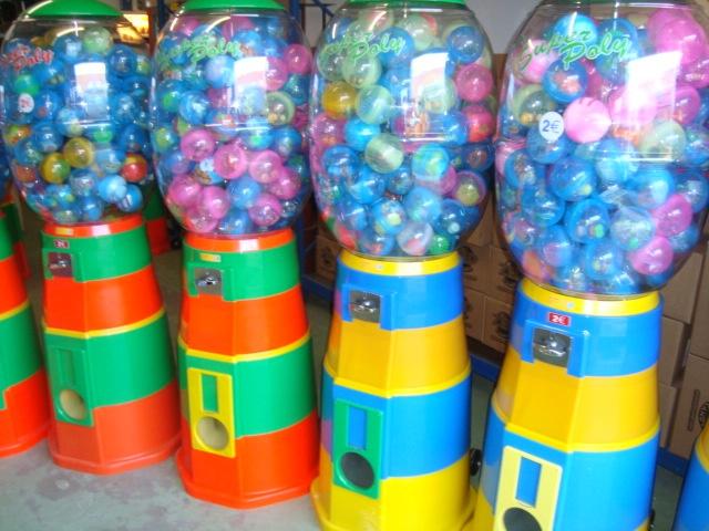 ballen automaten, Verzamelen, Ophalen of Verzenden, Nieuw