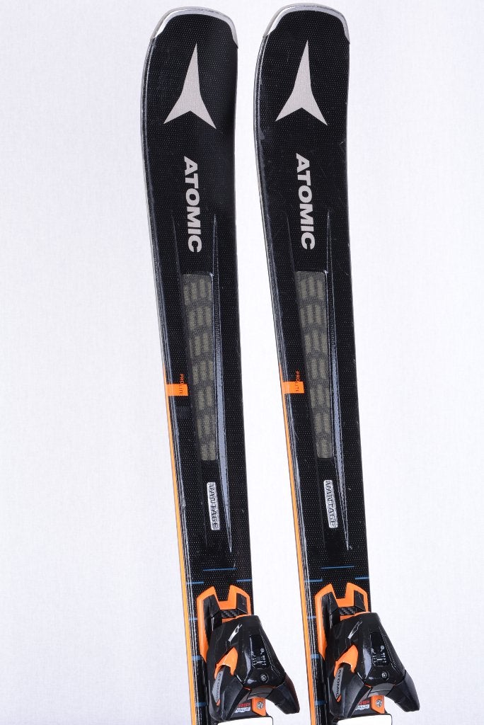 174 cm ski's ATOMIC VANTAGE 82 TI PROLITE, black/blue, 160 tot 180 cm, Gebruikt, Verzenden, Carve