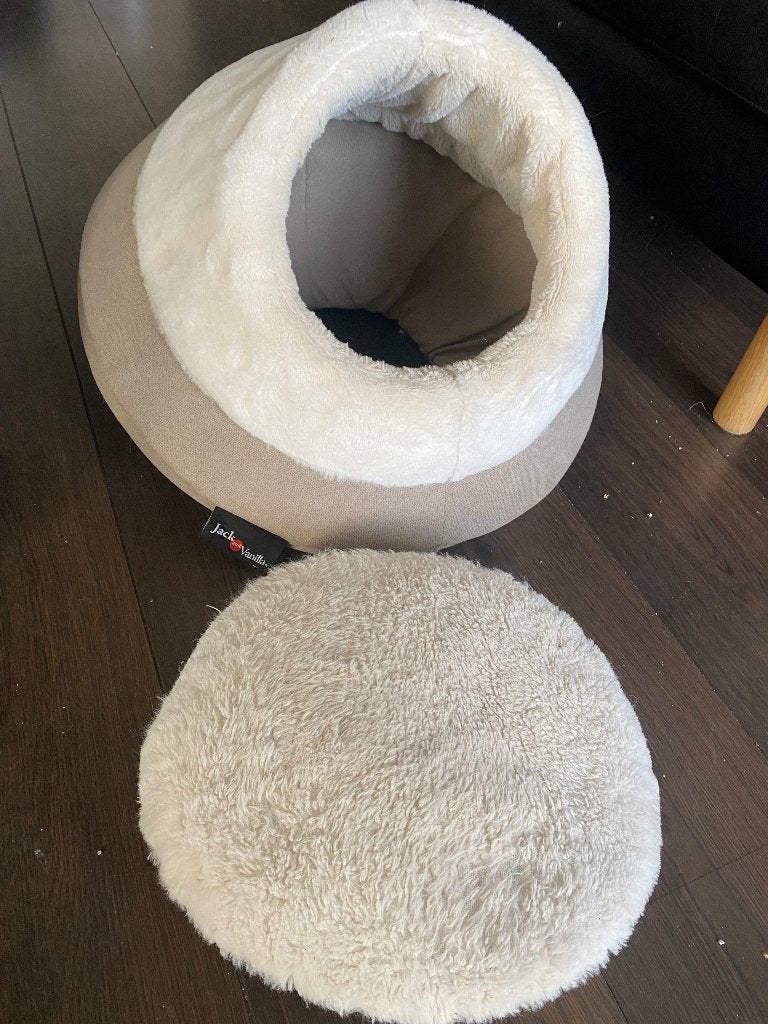 Cat bed kattenmand Jack and vanilla 45 x 45 x 36 cm, Ophalen, Zo goed als nieuw, Pluche