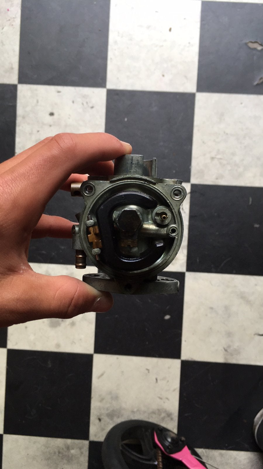 Carburateur, Ophalen, Zo goed als nieuw, Carburateur, Yamaha