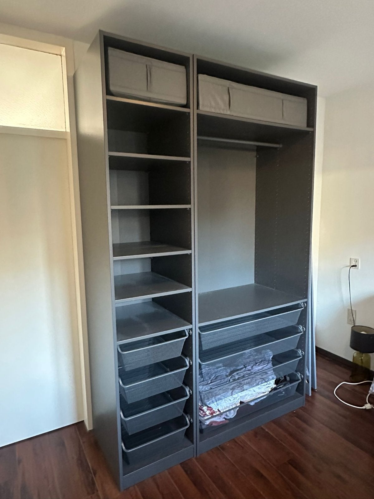 IKEA pax kast, Ophalen, Overige materialen, 100 tot 150 cm, 200 cm of meer