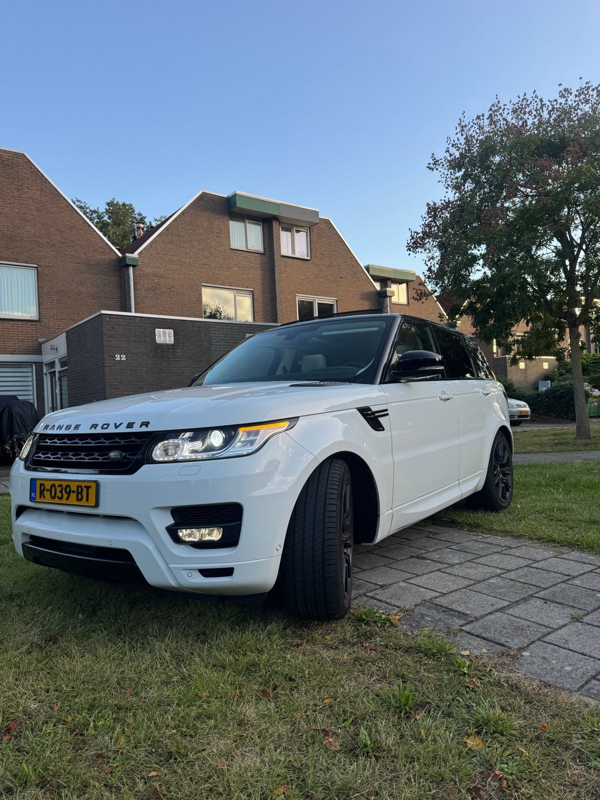 Land Rover Range Rover (sport) 3.0 V6 Supercharged 340pk, Automaat, Euro 5, Zwart, 2995 cc