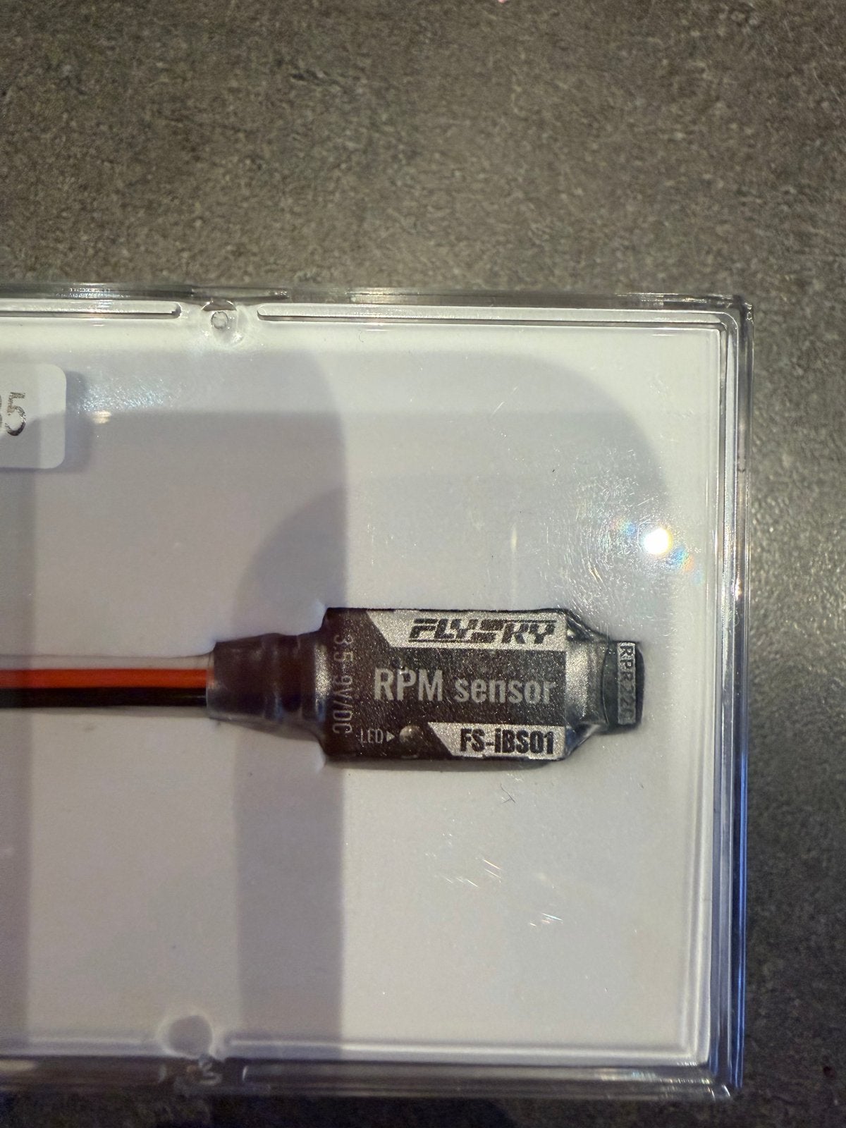 Flysky FS-iBS01 RPM Sensor voor RC modellen, Ophalen of Verzenden, Nieuw