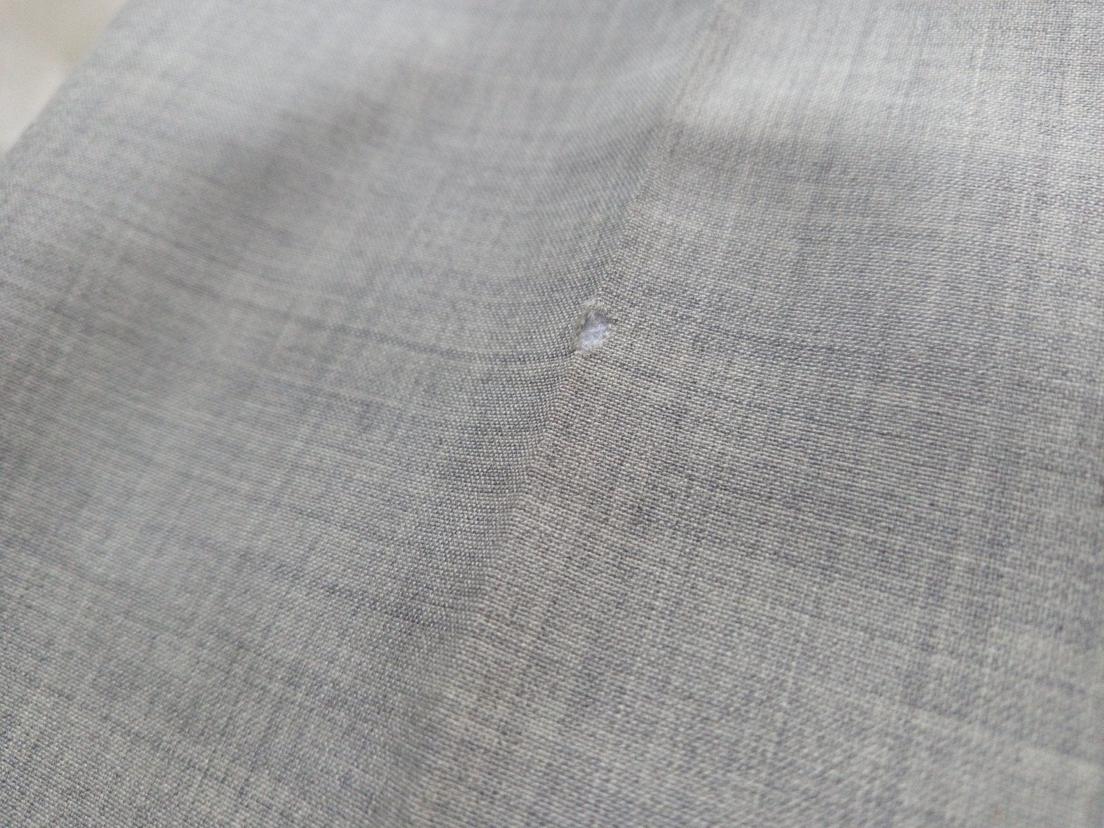 Lichtgrijs pak - Maat 52 - Napoli - Sample, Kleding | Heren, Kostuums en Colberts, Maat 52/54 (L), Ophalen of Verzenden, Zo goed als nieuw