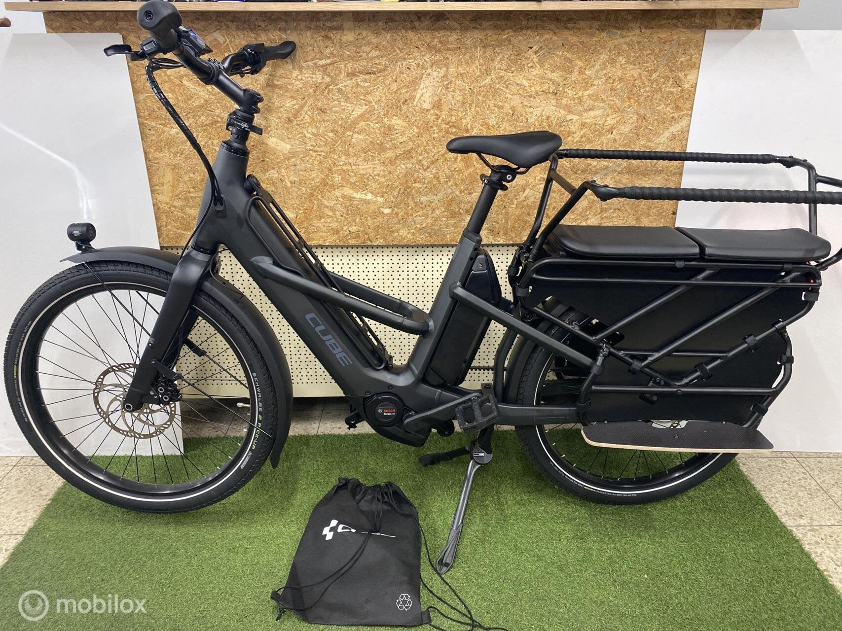 CUBE LONGTAIL HYBRID FAMILY 2026 NIEUW BOSCH CARGO LINE BELT, CUBE, Nieuw, CUBE, CUBE