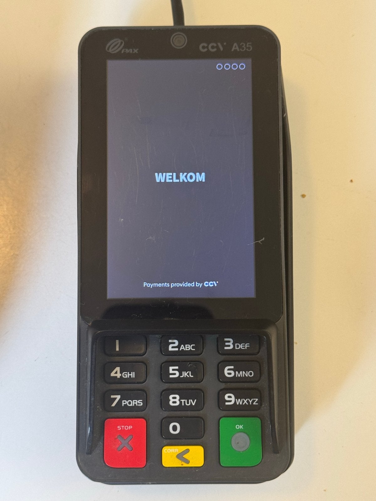 CCV Duo Base A80-A35 Pinautomaat, Ophalen of Verzenden