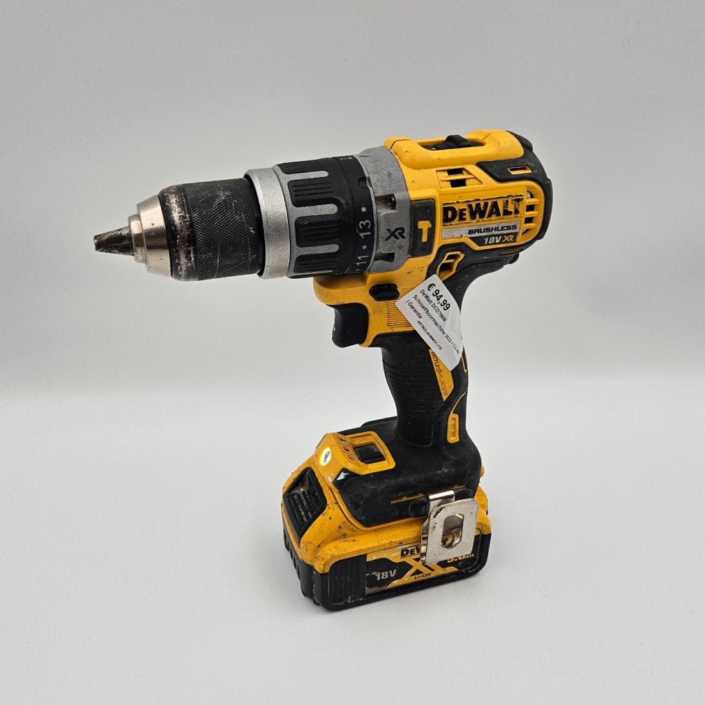 DeWalt DCD796N Schroef/boormachine 2022 + 5.0 Ah | Garantie, Dewalt, Gebruikt, Support@dewalt.com, 701 E. Joppa Road
Towson, MD 21286
USA