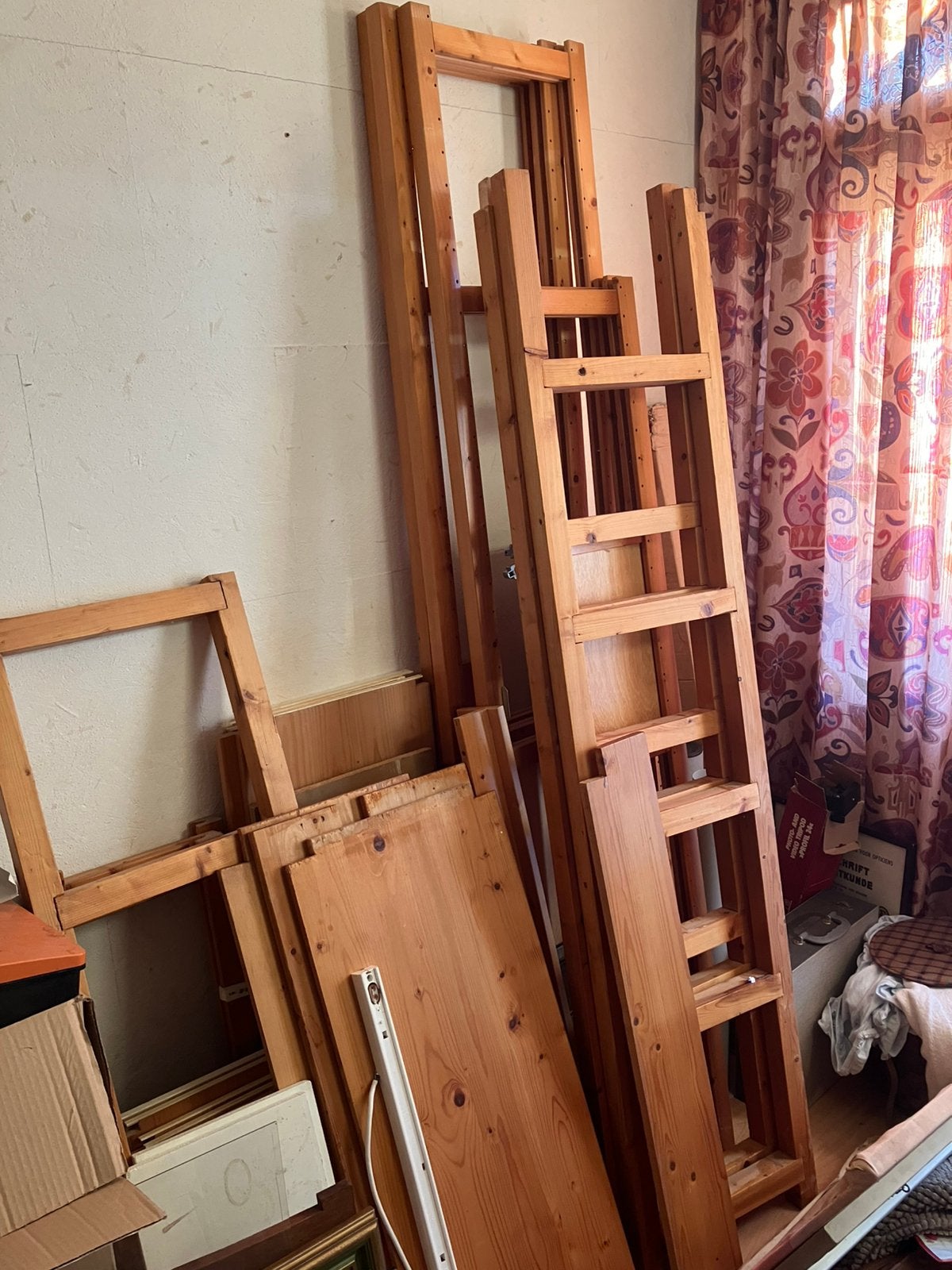 Gratis hout op te halen. Verschillende soorten en maten, Doe-het-zelf en Verbouw, Hout en Planken, Ophalen, Gebruikt, Minder dan 25 mm