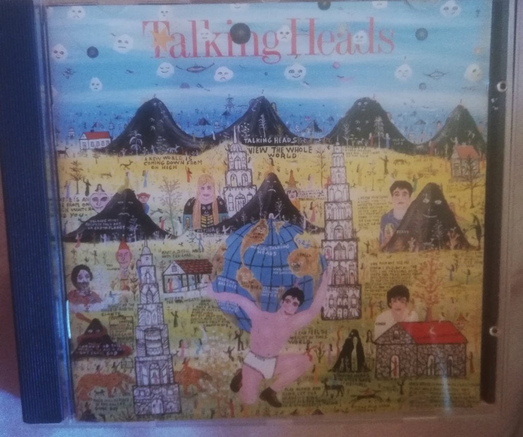 Talking Heads Little Creatures, Ophalen of Verzenden, Zo goed als nieuw, Funk, Album