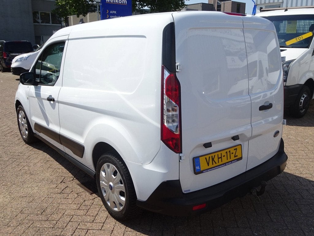 Ford Transit Connect 1.5 EcoBlue L1 Trend AIRCO SCHUIFDEUR P, Auto's, Voorwielaandrijving, Stof, Gebruikt, 4 cilinders