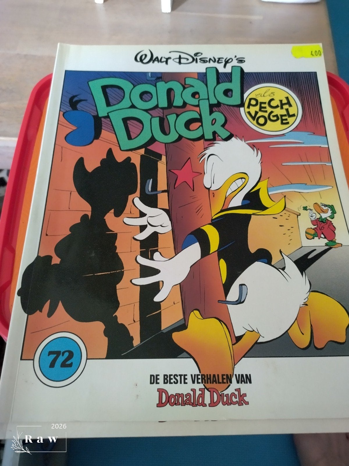 Donald Duck als Pechvogel - De Beste Verhalen, Ophalen of Verzenden