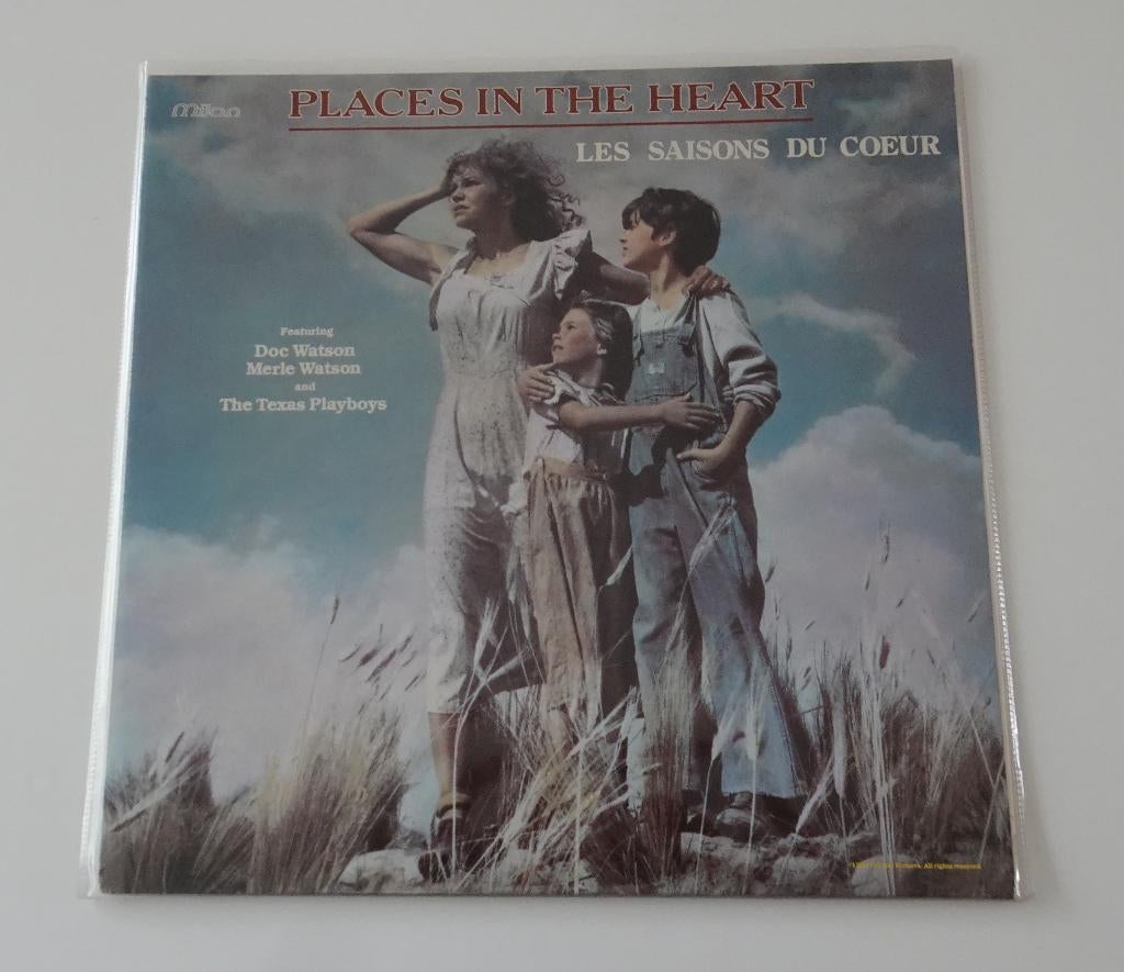 Places In The Heart - Original Soundtrack uit 1985, Ophalen, Zo goed als nieuw, 12 inch