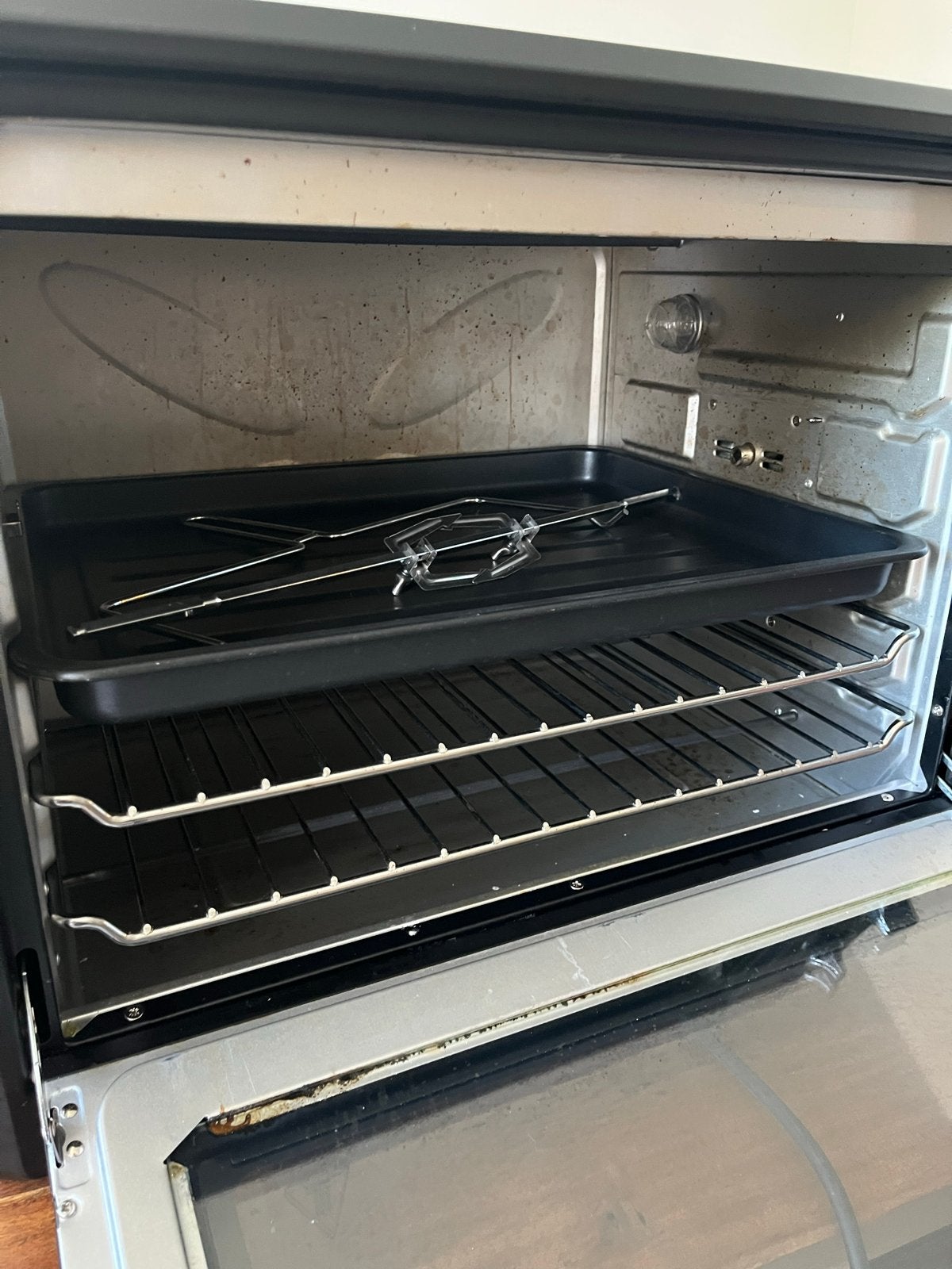 Tefal OF4958 Oven met Grillfunctie 60 liter, Ophalen, Minder dan 45 cm, Gebruikt, Tefal