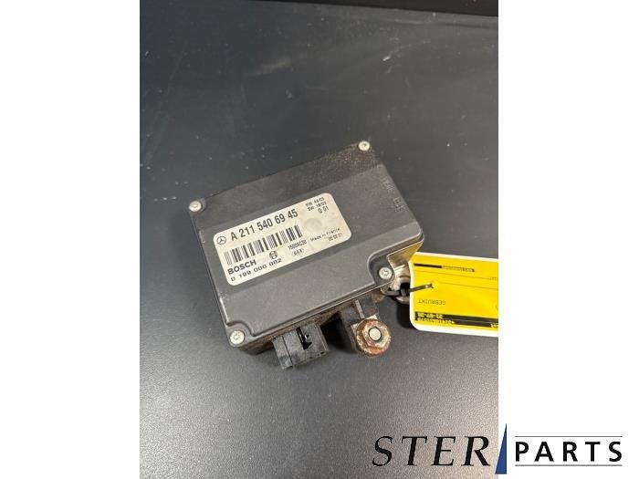 Accu controle module van een Mercedes E-Klasse, Gebruikt, -, Ophalen of Verzenden, -