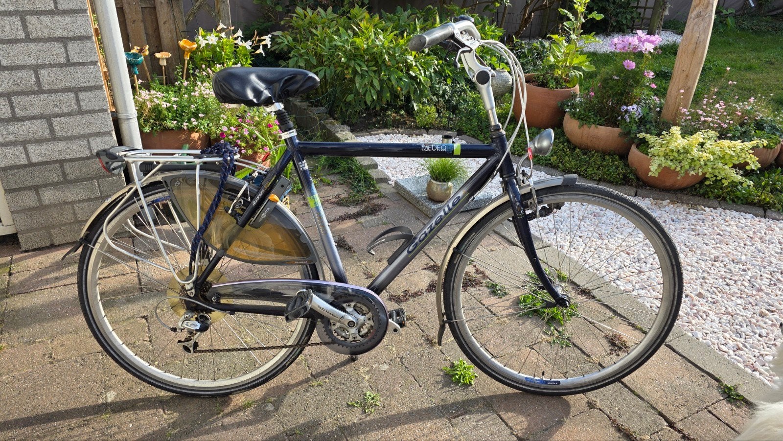 Gazelle Medeo, Fietsen en Brommers, Fietsen | Heren | Herenfietsen, Ophalen, Gebruikt, Gazelle, Versnellingen