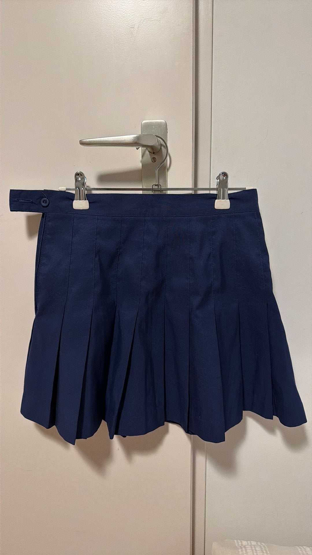 Nike donkerblauw tennisrokje – USA maat 10 - M, Kleding | Dames, Blauw, Ophalen of Verzenden, Zo goed als nieuw, Maat 36 (S)