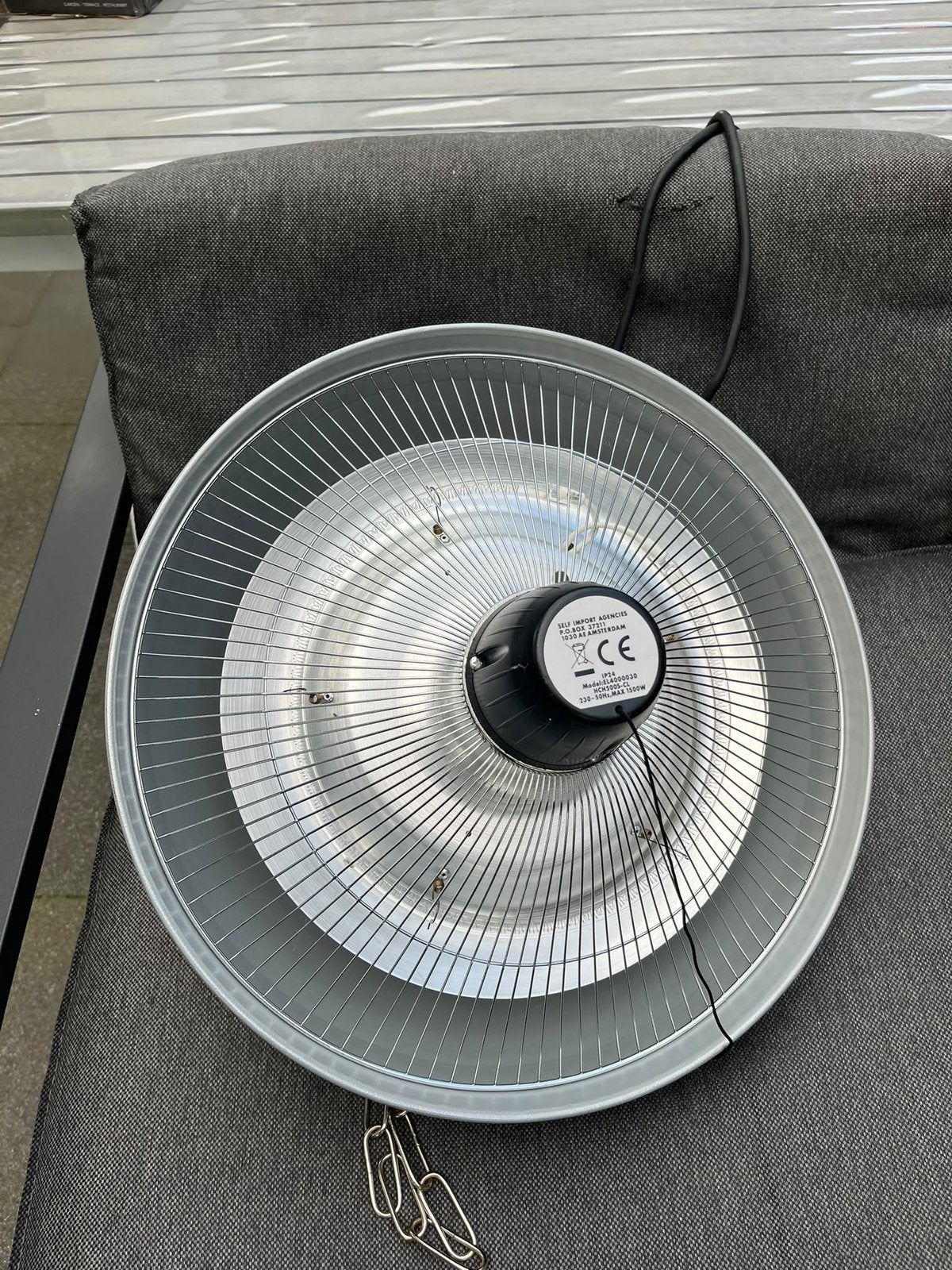Heater, Ophalen of Verzenden, Zo goed als nieuw