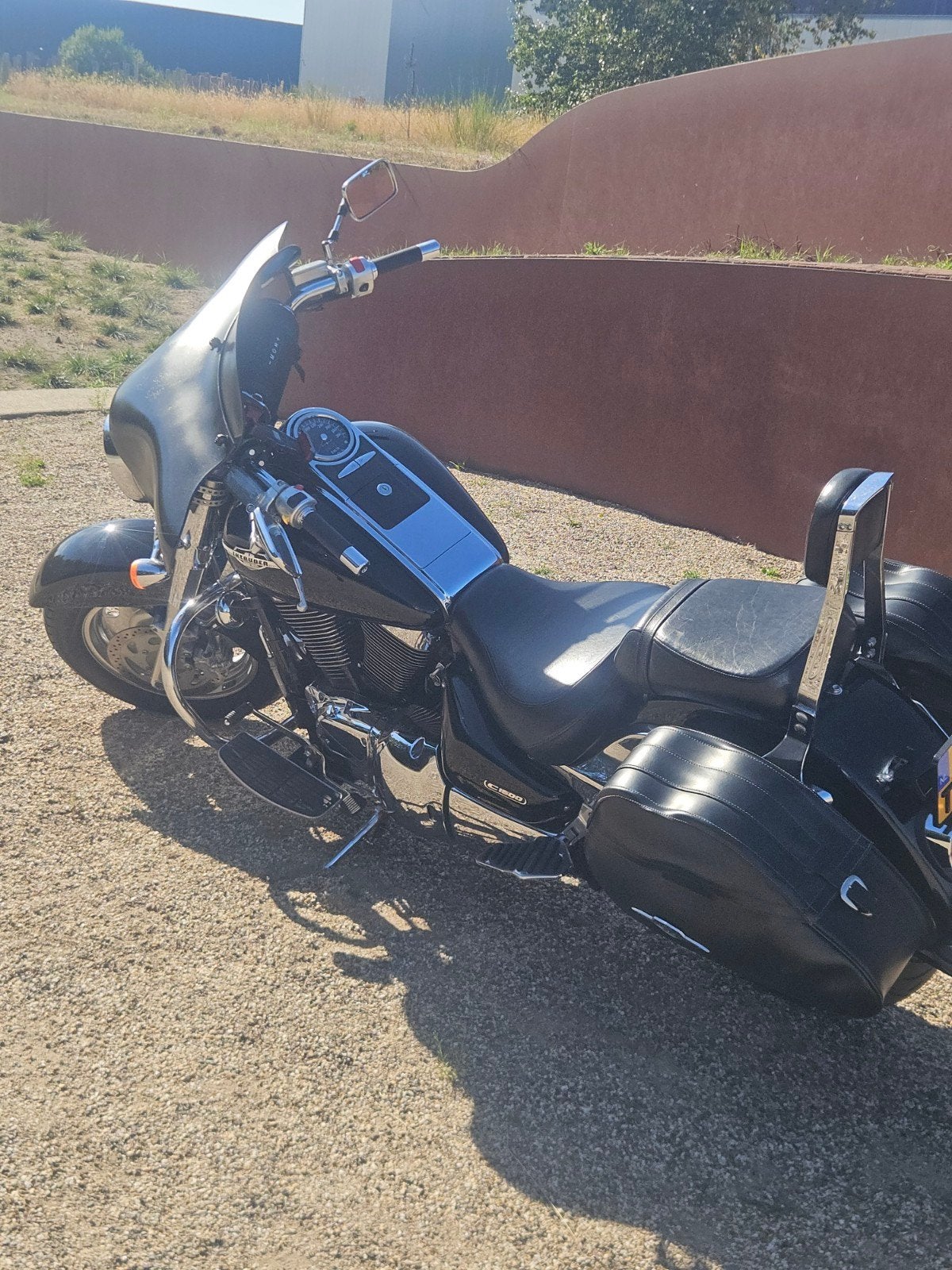 suzuki intruder vl1500lc, Ophalen
