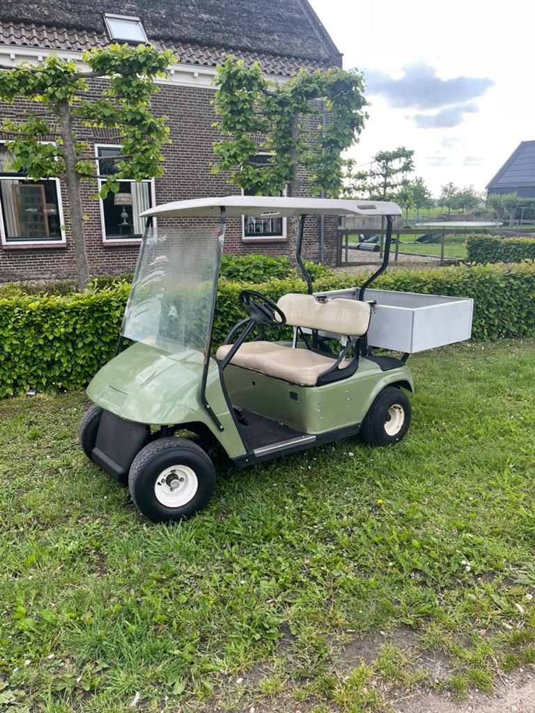 Ezgo textron golfkar werkbak automaat elektrisch goede accu✅, Ophalen of Verzenden, Zo goed als nieuw, Golfkar