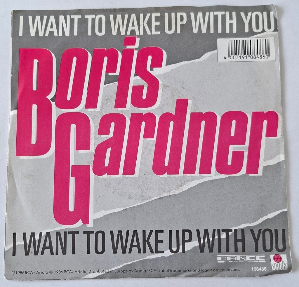 Boris Gardner - I want to wake up with you, Ophalen of Verzenden, Gebruikt, Pop, Single