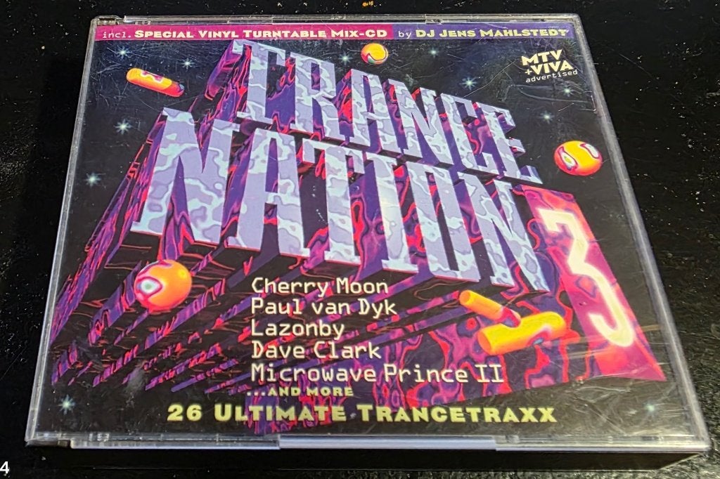 Trance nation 3 - 3cd - 1994, Trance, Eerste persing, Ophalen of Verzenden, Zo goed als nieuw