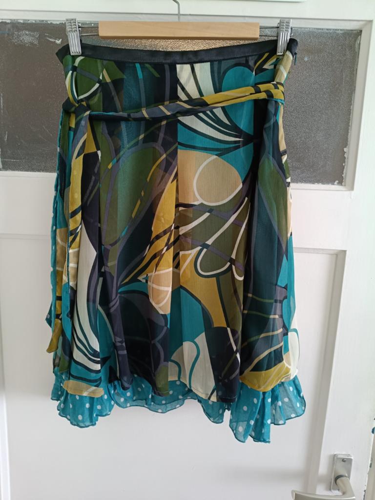 Rok maat 36, Steps, Kleding | Dames, Overige kleuren, Ophalen of Verzenden, Zo goed als nieuw, Knielengte