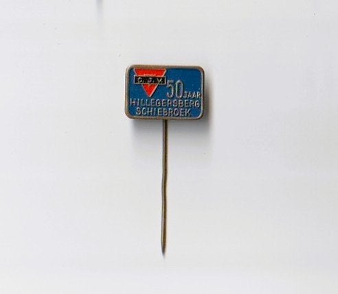 volmetaal speld CJV Hillegersberg Schiebroek, Ophalen of Verzenden, Overige onderwerpen, Speldje of Pin