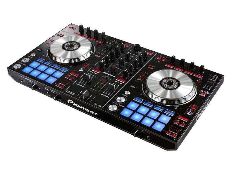 Pioneer DDJ SR DJ Controller zgan, Ophalen, Zo goed als nieuw, Dj-set, Pioneer