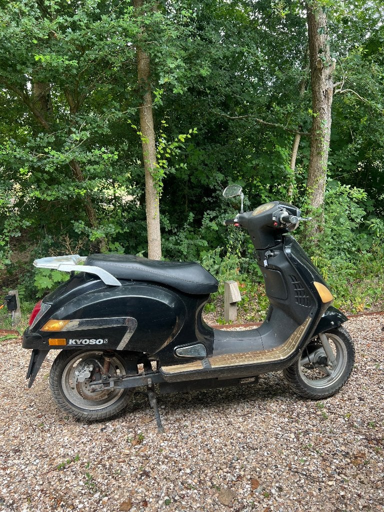 elektrische scooter, Fietsen en Brommers, Snorfietsen en Snorscooters, Gebruikt, Elektrisch, Ophalen, Overige merken
