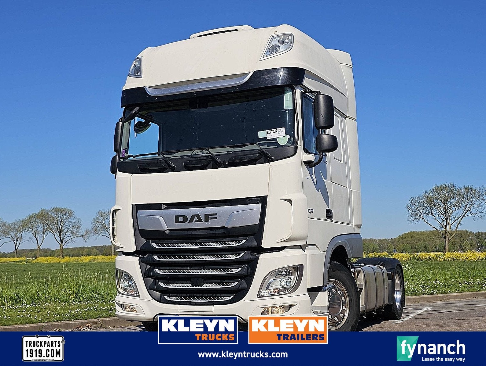 DAF XF 480, Auto's, Automaat, Euro 6, Wit, Origineel Nederlands