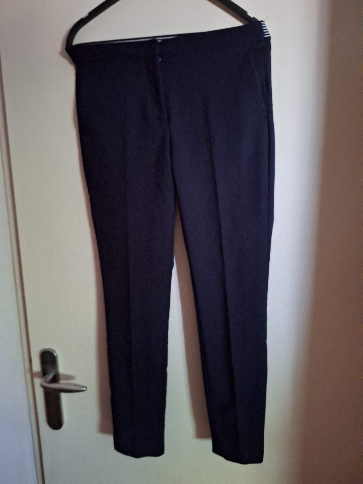 dames broek Zara  blauw, Blauw, Zara, Ophalen of Verzenden, Lang