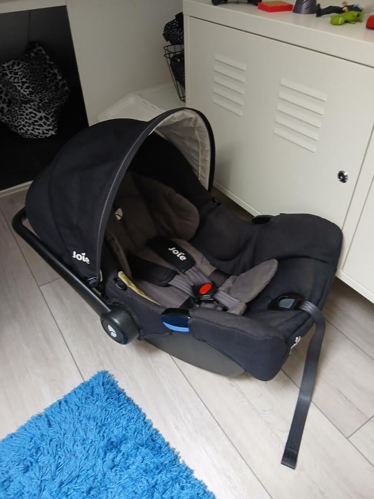 Joie autostoel 0-13 kg met zonnekap, Overige merken, 0 t/m 13 kg, Gebruikt, Autogordel