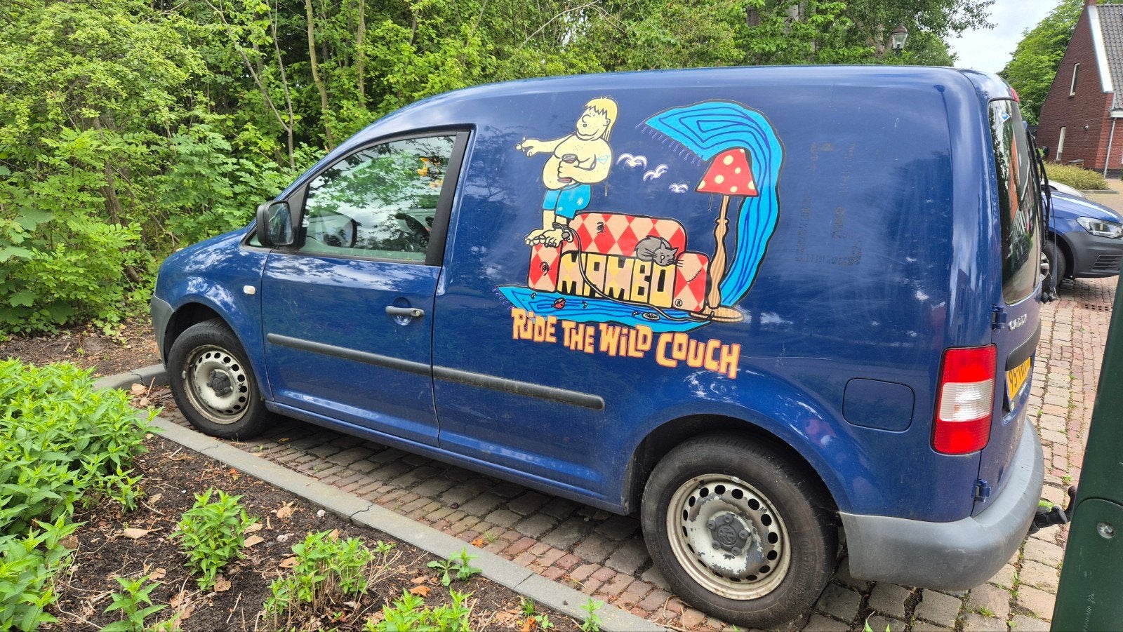 Volkswagen Caddy 2.0 SDI 51KW Bestel 2008, Auto's, Voorwielaandrijving, 680 kg, 4 cilinders, 1968 cc