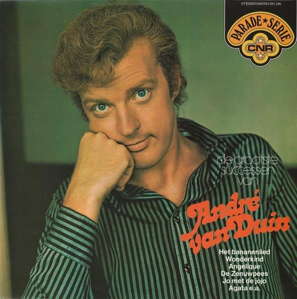 Andre van Duin - De Grootste Successen CNR  Originele LP, Ophalen of Verzenden, Nieuw in verpakking, 12 inch