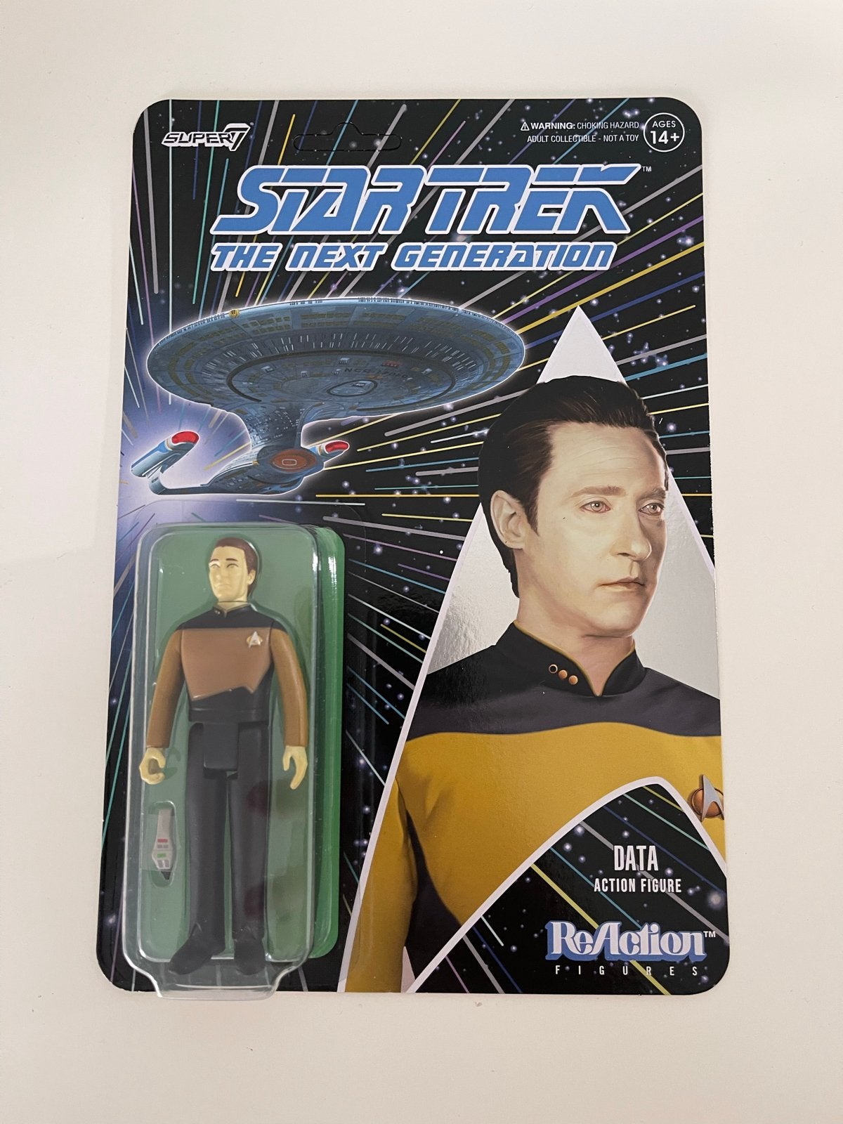 Star Trek The Next Generation Data ReAction Figuur Nieuw, Ophalen, Nieuw
