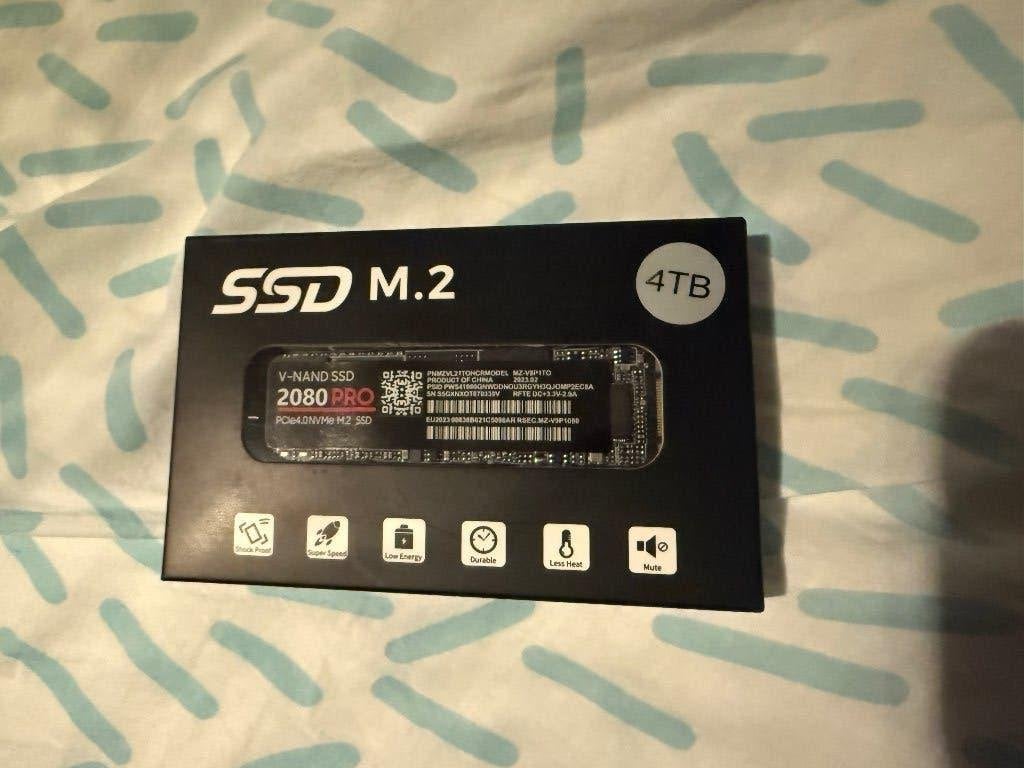 Ssd 4tb, Computers en Software, Harde schijven, Ophalen, Nieuw, 4tb, Laptop